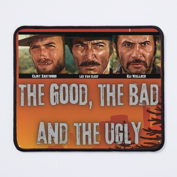 Item preview, The Good, the Bad and the Ugly - Poster designed and sold by DrawingAndText.