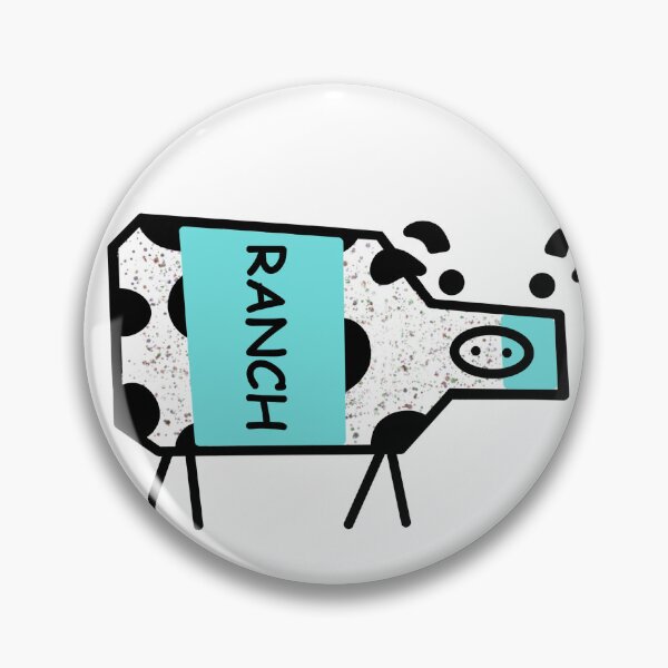 Item preview, Ranch Cow designed and sold by CalSolDesigns.