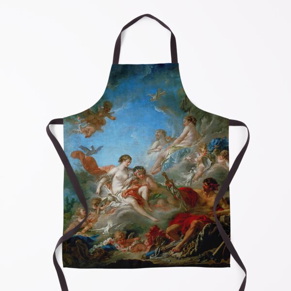 Item preview, François Boucher "Vulcan Presenting Venus with Arms for Aeneas" designed and sold by Alexandra Dahl.