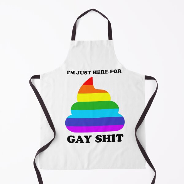 Item preview, Just here for gay shit designed and sold by dicksonhats.