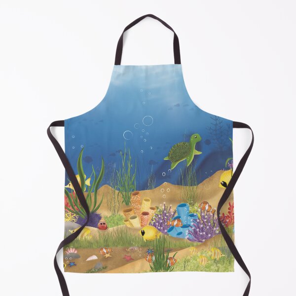 Item preview, Ocean Floor designed and sold by PetiteToast.