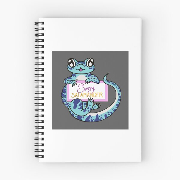 Item preview, SavvySalamander Grey Logo designed and sold by SavvySalamander.