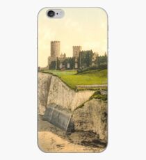 Vintage Photo-Print of Kingsgate Castle (1900) iPhone Case