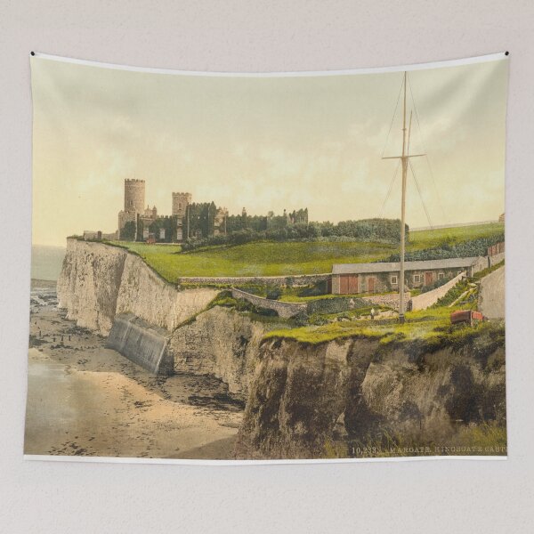 Item preview, Vintage Photo-Print of Kingsgate Castle (1900) designed and sold by BravuraMedia.
