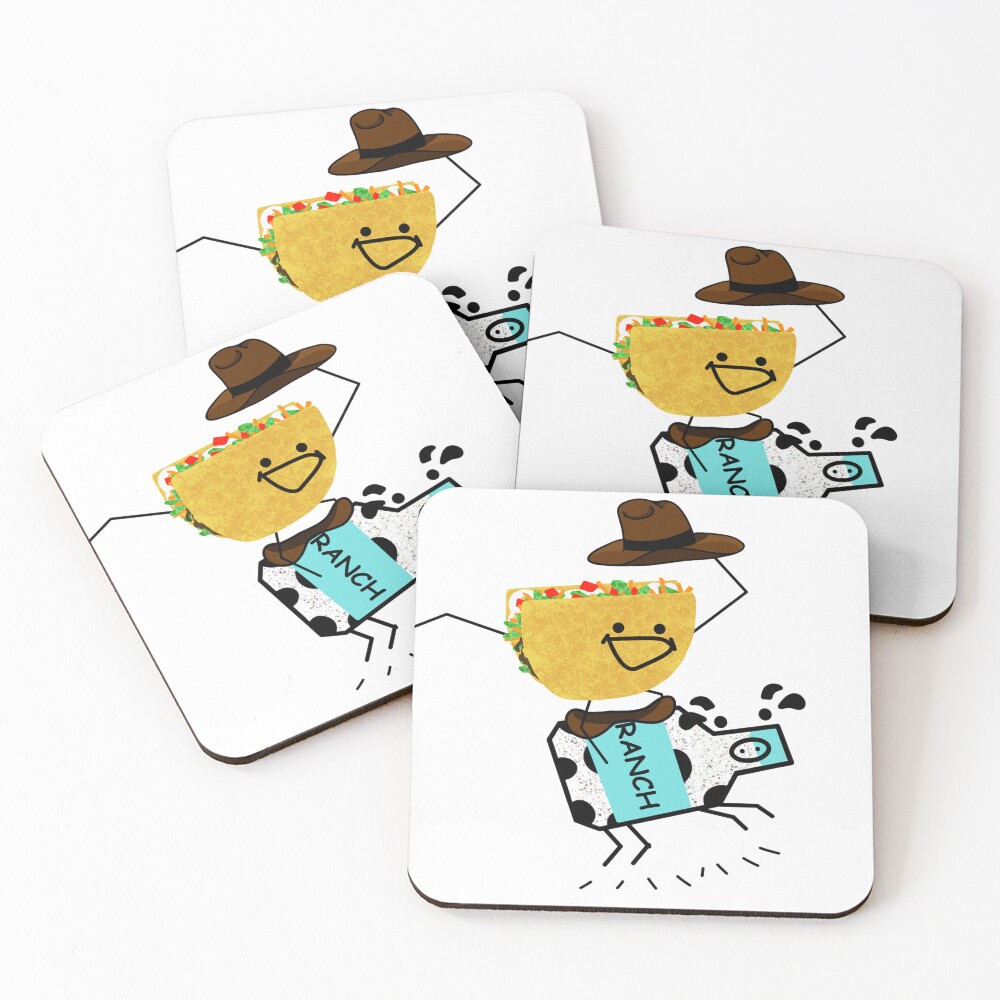 Item preview, Coasters (Set of 4) designed and sold by CalSolDesigns.