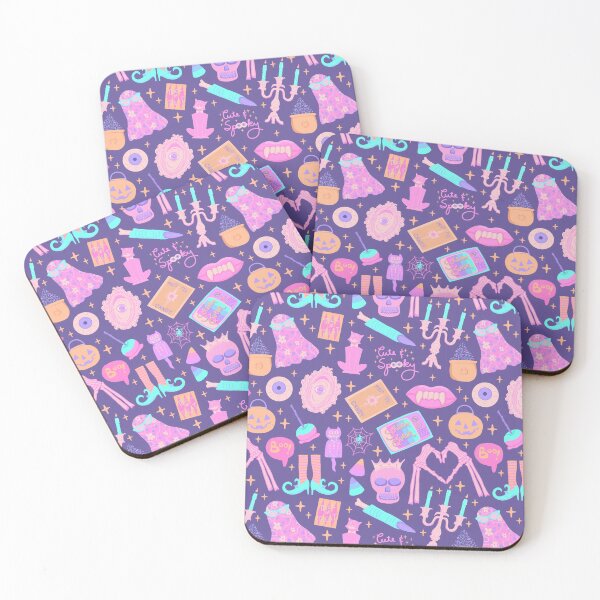 Item preview, Cute and Spooky Pastel Halloween designed and sold by jenbucheli.