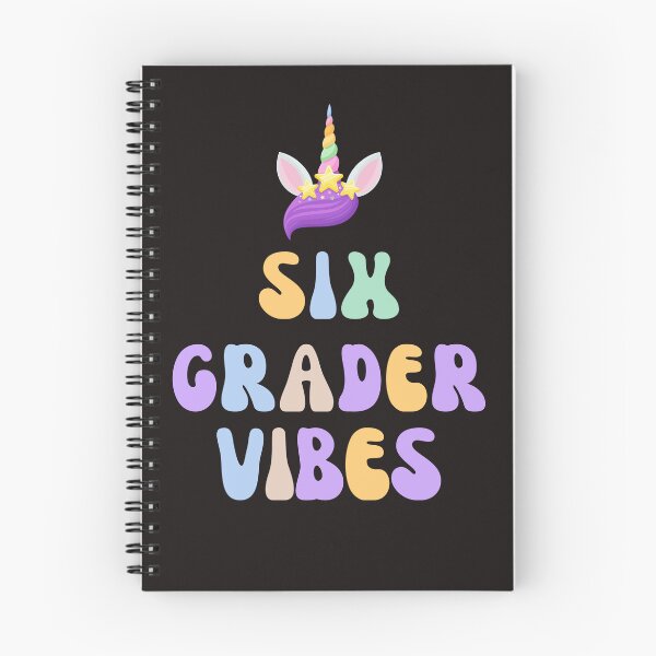 Item preview, Copy of Six Grader Vibes designed and sold by MimKee.