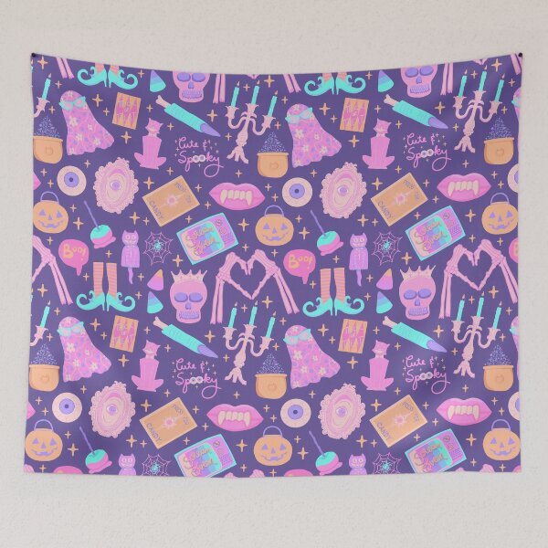 Item preview, Cute and Spooky Pastel Halloween designed and sold by jenbucheli.