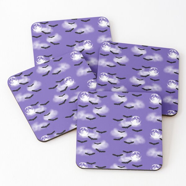 Item preview, Halloween Bats in Moonlight designed and sold by KathrinLegg.