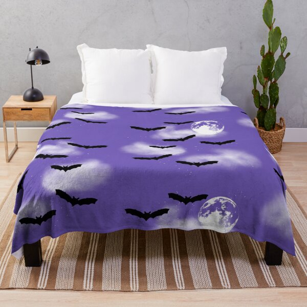 Item preview, Halloween Bats in Moonlight designed and sold by KathrinLegg.