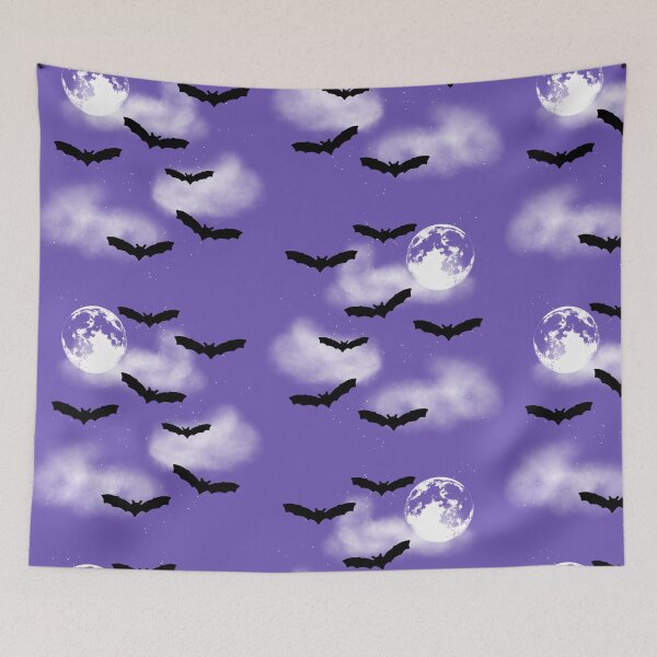 Item preview, Halloween Bats in Moonlight designed and sold by KathrinLegg.