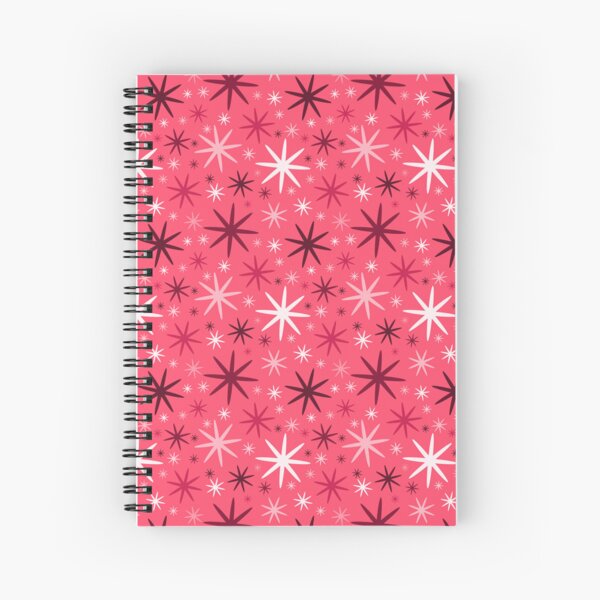 Rose Sparkles Spiral Notebook