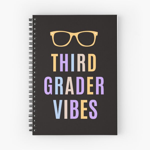 Item preview, Third Grader Vibes designed and sold by MimKee.