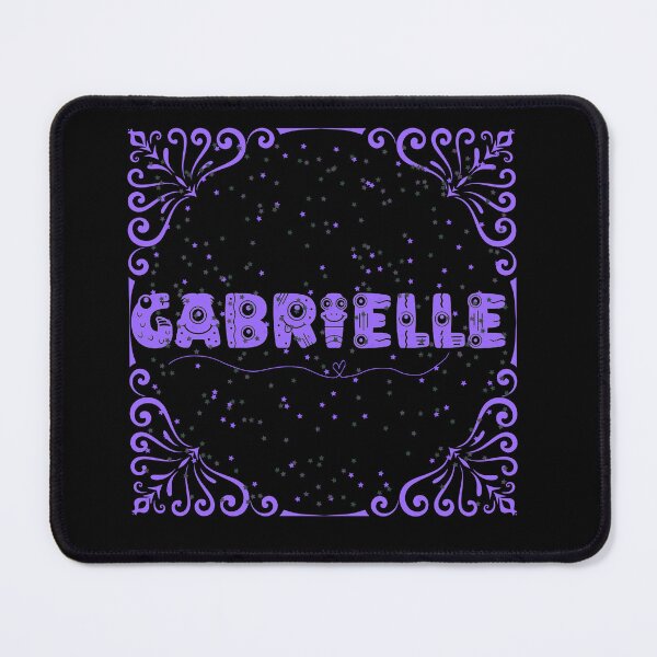 Item preview, gabrielle stickers , gabrielle name designed and sold by SOFY5STARS.