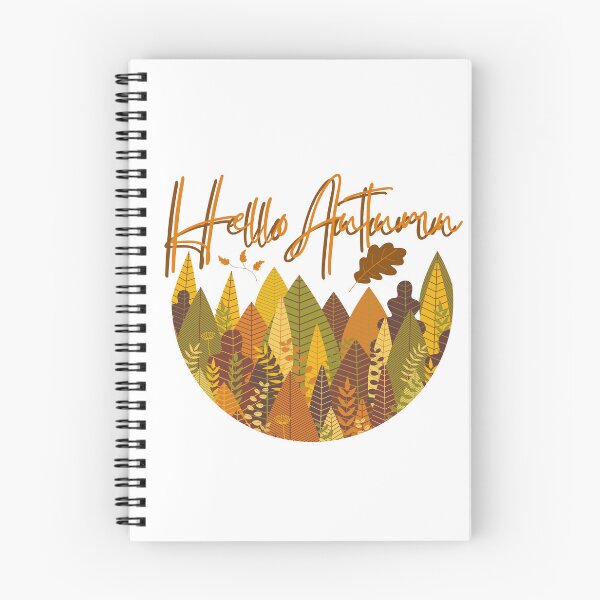 Artikelvorschau, Hallo Herbst-T-Shirt-Design entworfen und verkauft von NIAMA Designs.