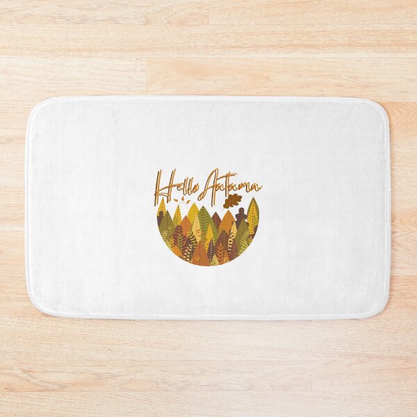 Item preview, Hello autumn t-shirt design  designed and sold by NIAMA Designs.