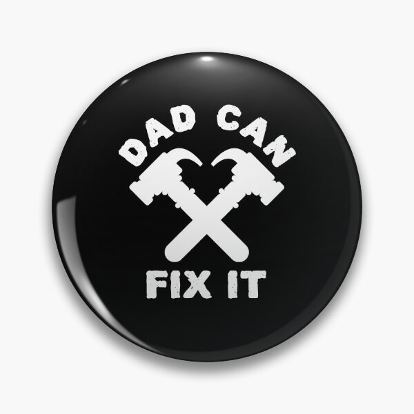 Item preview, Dad Can Fix It designed and sold by asphaltbubble.