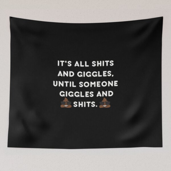 Item preview, it's all shits and giggles designed and sold by Zakaria-4.
