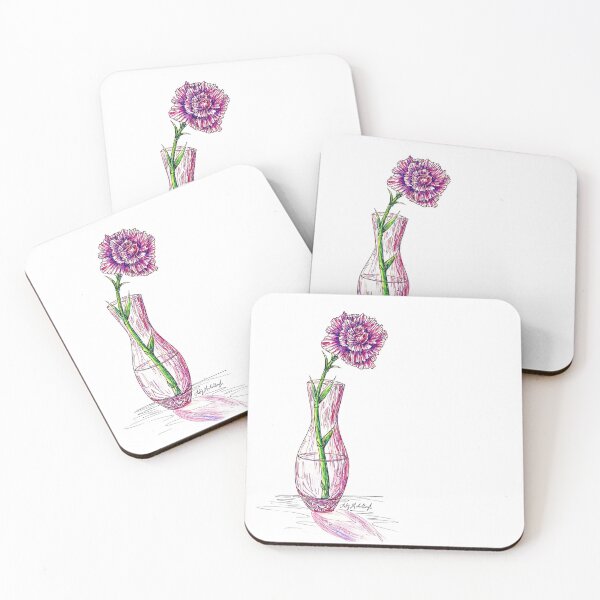 Item preview, Pink Shadows designed and sold by LilyMCreations.