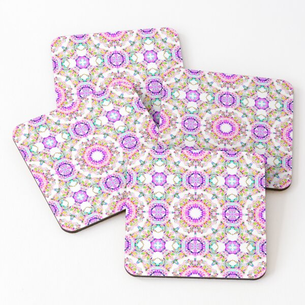 Item preview, Vibrant Pink, Spring and Summer Green Geometric Pattern designed and sold by PatternPerfect.