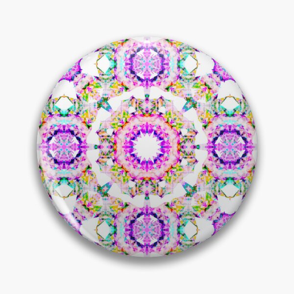 Item preview, Vibrant Pink, Spring and Summer Green Geometric Pattern designed and sold by PatternPerfect.