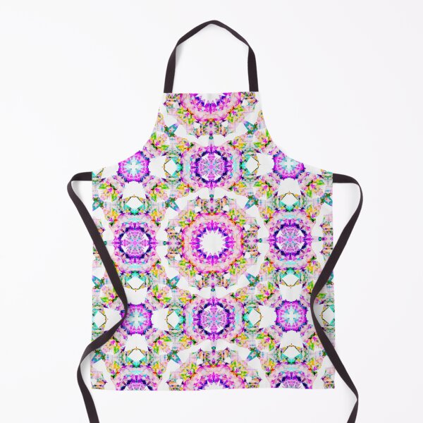 Item preview, Vibrant Pink, Spring and Summer Green Geometric Pattern designed and sold by PatternPerfect.