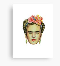 Frida Kahlo Canvas Print
