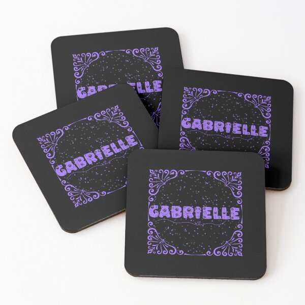 Item preview, gabrielle stickers , gabrielle name designed and sold by SOFY5STARS.