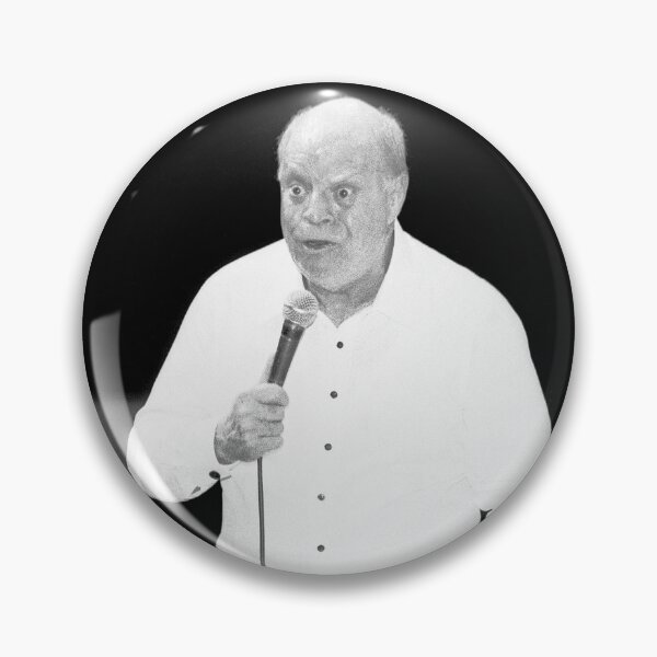 Item preview, Don Rickles - BW Photograph designed and sold by ConcertImages.
