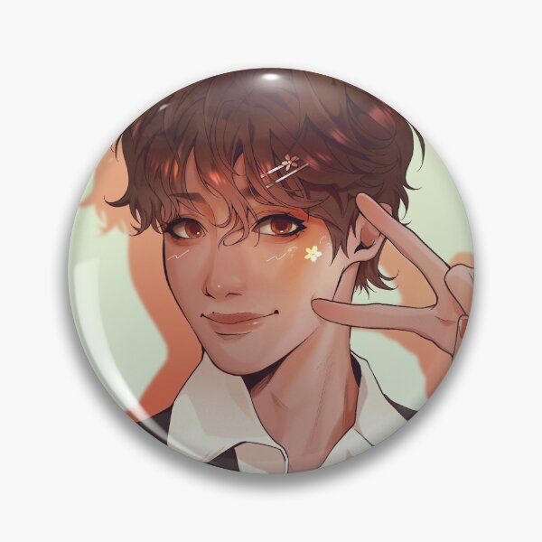 Item preview, Flower Boy Jhope designed and sold by Unmeiartist.