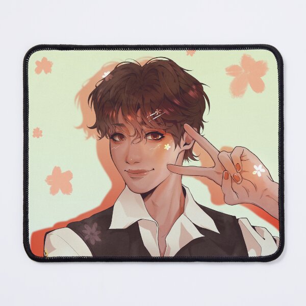 Item preview, Flower Boy Jhope designed and sold by Unmeiartist.