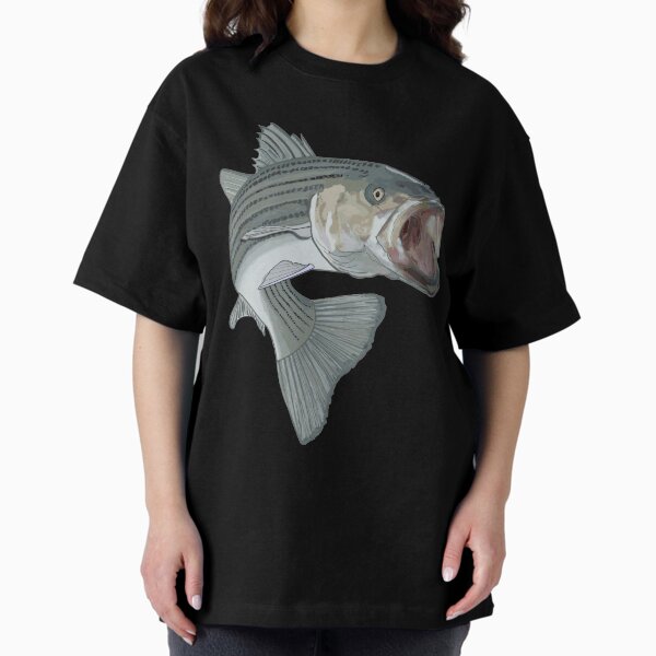 Item preview, striped bass fishing designed and sold by hookink.