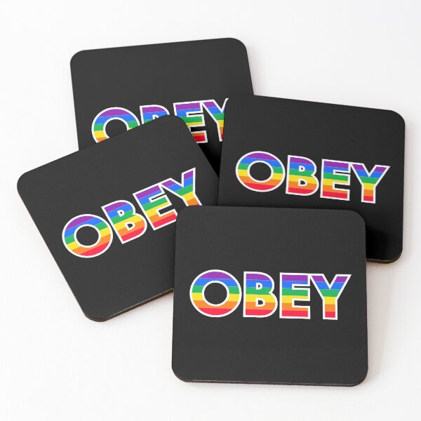 Item preview, They Live Obey Pride designed and sold by BetterDaze.