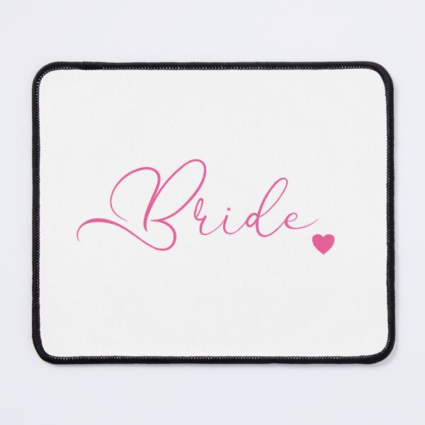 Item preview, Bride Pink heart designed and sold by blacklittlemoon.