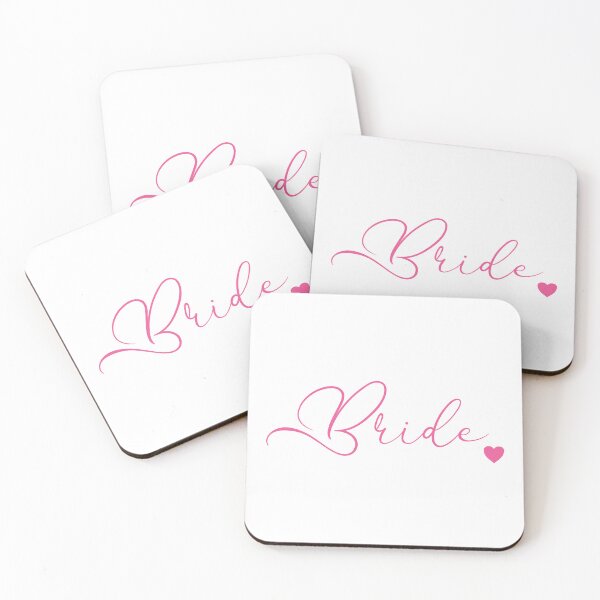 Item preview, Bride Pink heart designed and sold by blacklittlemoon.