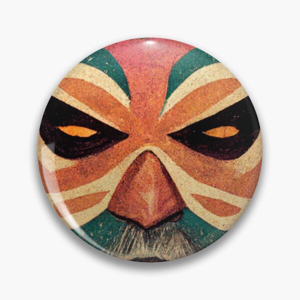 Item preview, Lucha Dad designed and sold by Organic Creeps.