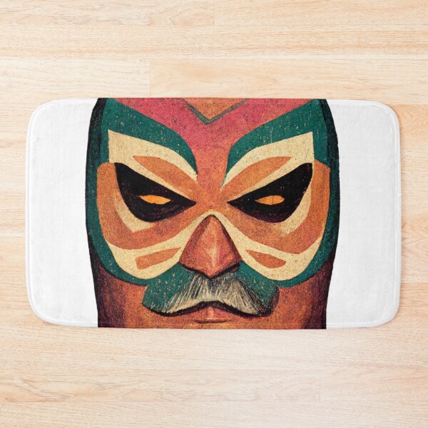 Item preview, Lucha Dad designed and sold by Organic Creeps.