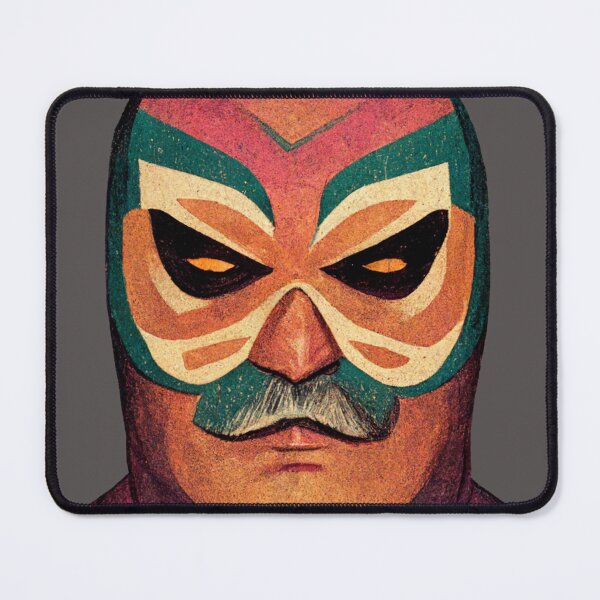 Item preview, Lucha Dad designed and sold by Organic Creeps.