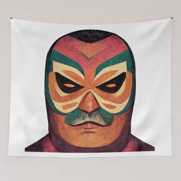 Item preview, Lucha Dad designed and sold by Organic Creeps.