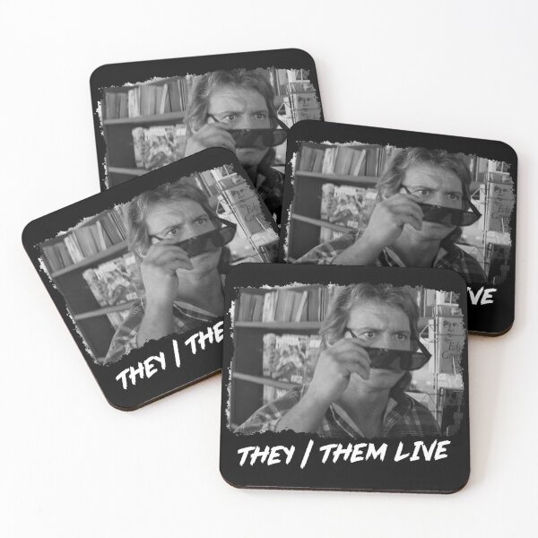Item preview, They / Them Live designed and sold by BetterDaze.