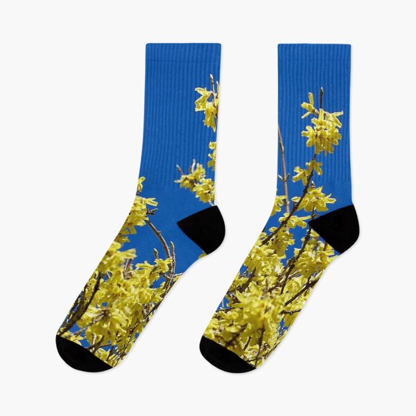 Item preview, Forsythia In Spring designed and sold by mamamur.
