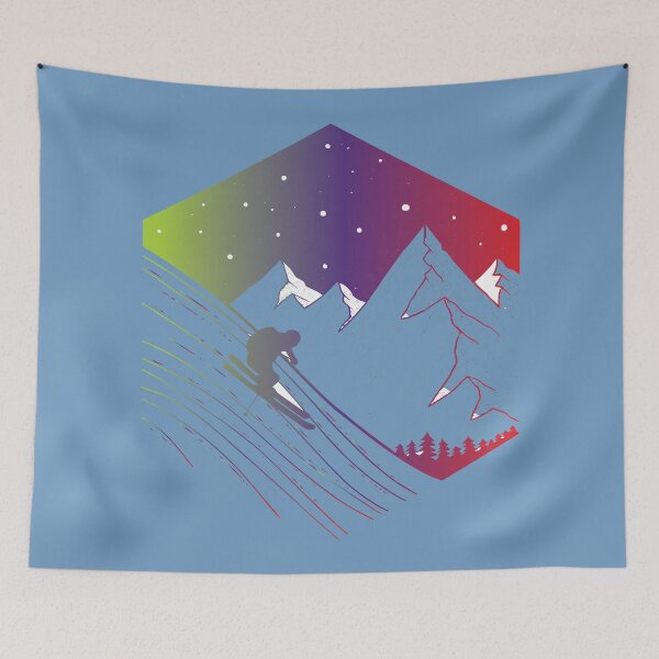 Item preview, downhill we ski designed and sold by XXgooddeedXX.