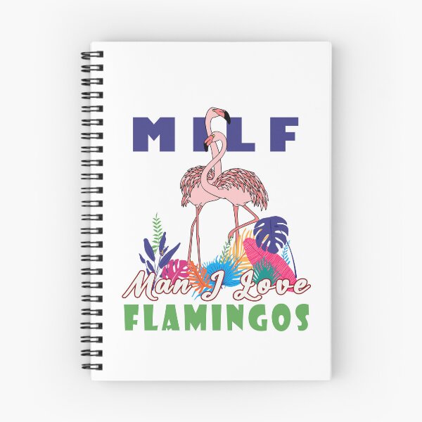 Item preview, Milf Man I Love Flamingos designed and sold by PVDee.