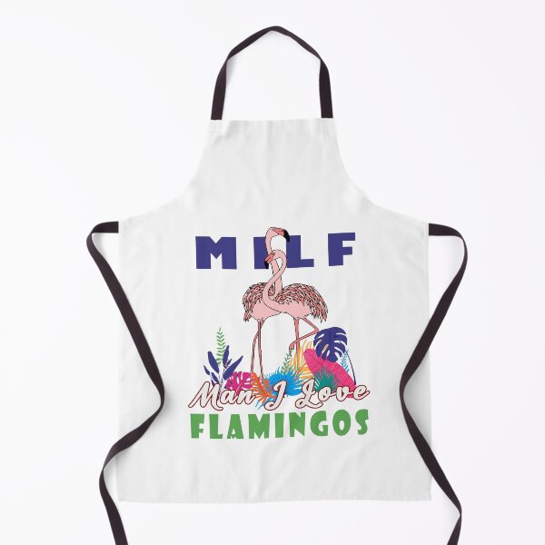 Artikelvorschau, Milf Mann Ich liebe Flamingos entworfen und verkauft von PVDee.