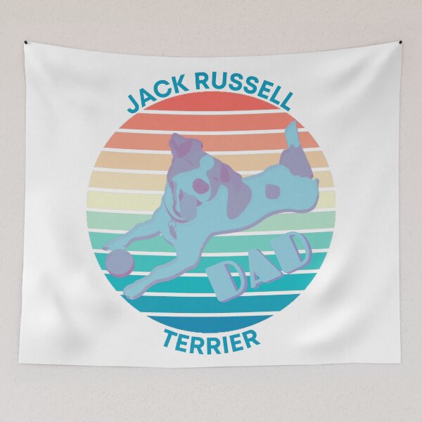 Artikelvorschau, Jack Russell Terrier Vintage Vater entworfen und verkauft von Thomas Dossman.