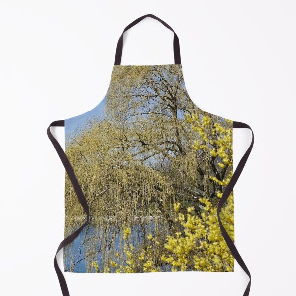 Item preview, Spring WillowWith Forsythia designed and sold by mamamur.