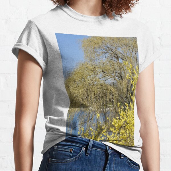 Item preview, Spring WillowWith Forsythia designed and sold by mamamur.