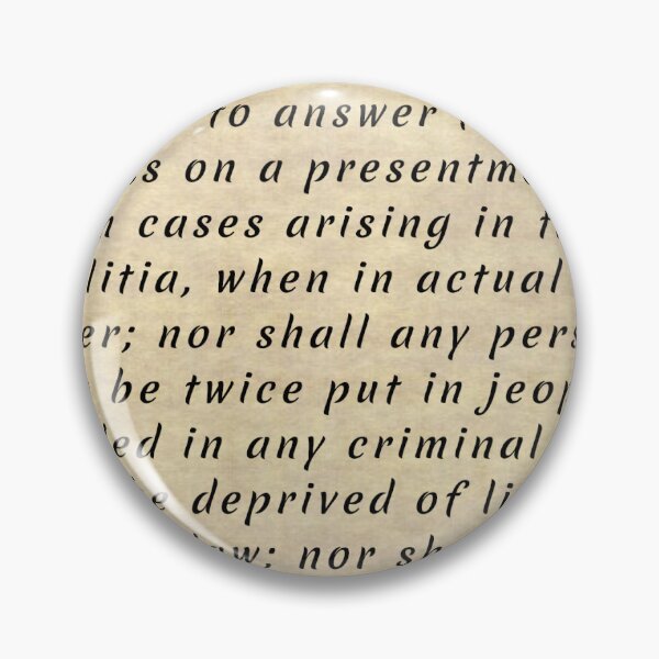 Item preview, The Fifth Amendment designed and sold by DesignBy79.