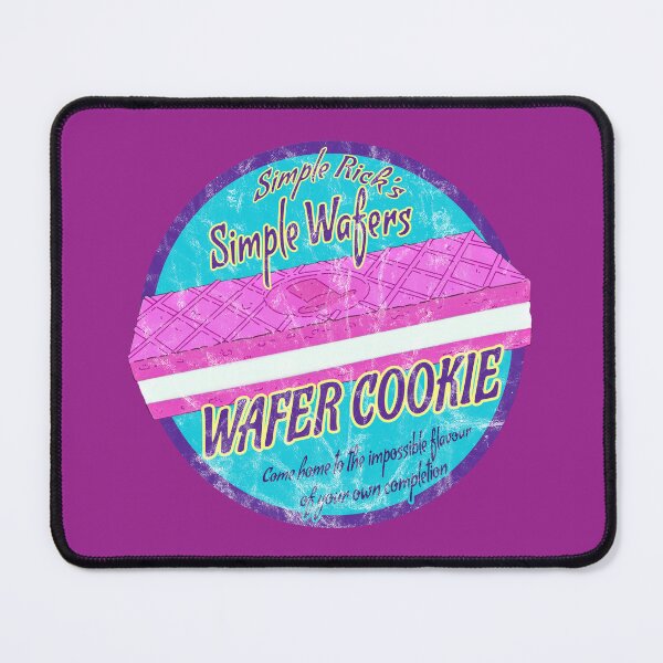 Item preview, Simple Rick Wafer Cookie designed and sold by VoidDesigns.