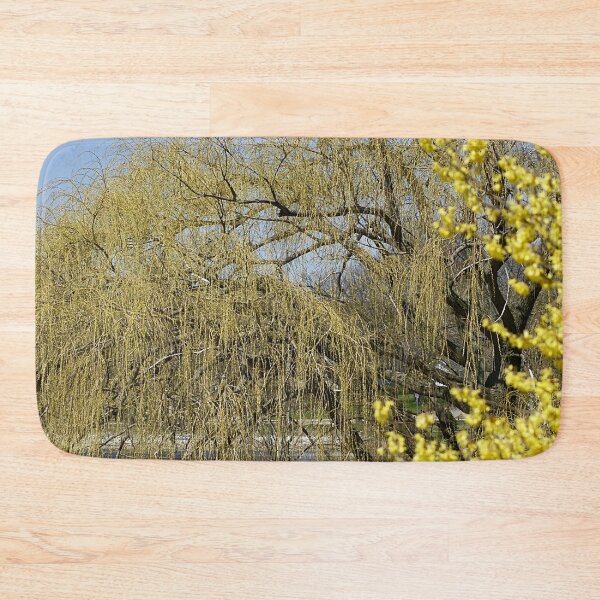 Item preview, Spring WillowWith Forsythia designed and sold by mamamur.
